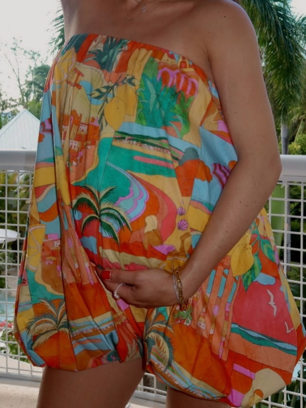 Show Me Your Mumu Beverly Bubble Dress - Picture 5 of 7
